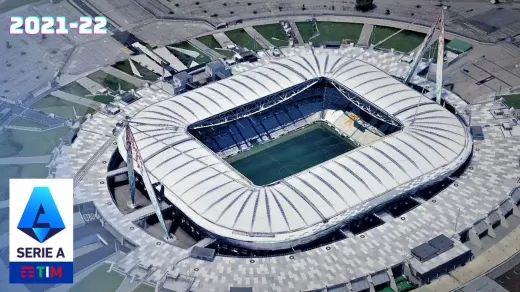 Stadi dei club e maggiori presenze che hanno definito la Serie A